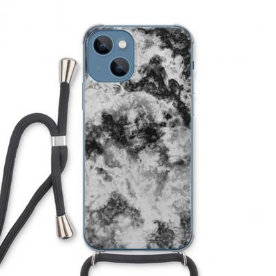 Onweer: iPhone 13 Transparant Hoesje met koord
