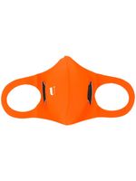 U-Mask masque à logo imprimé - Orange