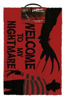 Nightmare On Elm Street Doormat Welcome Nightmare 40 X 60 Cm