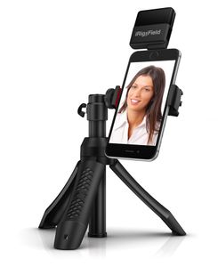 IK Multimedia iKlip Grip Pro Selfiestick 9.1 cm 1/4 inch Zwart Bluetooth