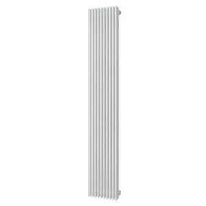 Plieger Antika Retto 7253227 radiator voor centrale verwarming Metallic, Zilver 1 kolom Design radiator