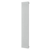 Plieger Antika Retto 7253227 radiator voor centrale verwarming Metallic, Zilver 1 kolom Design radiator