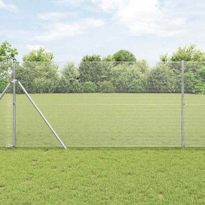 Gelaste draadhek Zilver 1.4 x 50 m Staal