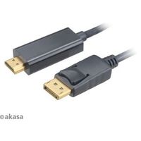 Akasa 4K DisplayPort to HDMI active adapter cable
