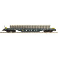 Piko H0 24547 H0 platte wagen bouwtrein CH van de SBB Piko H0 24547 H0 platte wagen bouwtrein CH van de SBB