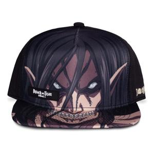 Attack On Titan Snapback Cap Eren Jaeger Tita