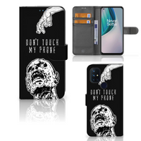 Portemonnee Hoesje OnePlus Nord N10 Zombie