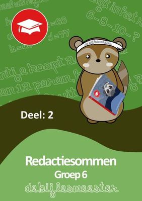 Redactiesommen - De Bijlesmeester - Paperback (9789492956781) Redactiesommen - De Bijlesmeester - Paperback (9789492956781)