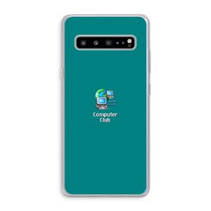 Win98: Samsung Galaxy S10 5G Transparant Hoesje