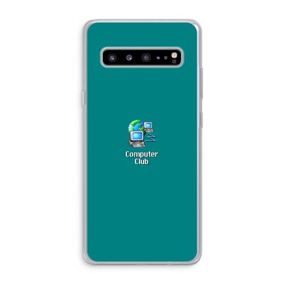 Win98: Samsung Galaxy S10 5G Transparant Hoesje