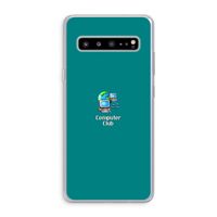 Win98: Samsung Galaxy S10 5G Transparant Hoesje