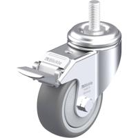 Blickle LKRA-TPA 80KF-FI-GS12 Zwenkwiel met rem Wieldiameter: 80 mm Draagvermogen (max.): 100 kg 1 stuk(s)