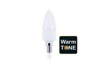 Integral LED kaars E14 230V 6-40W WarmTone - LED0310