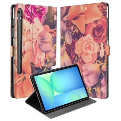 Tablet Book Case Bosje Bloemen Samsung Galaxy Tab S10 FE | Tab S9 FE