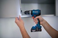 Bosch Blauw GSB 18V-45 Accu Schroef- en klopboormachine | Excl. accu's en lader | In L-Boxx 06019K3301 - thumbnail