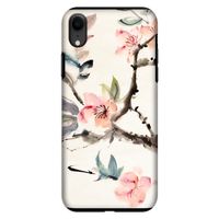 Japanse bloemen: iPhone XR Tough Case