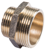 Cornat Messing Dubbele Nippel 1 1/4 X 1&apos;&apos; - FLOR92771