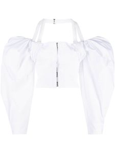 Jacquemus blouse Le Haut Taffetas - Blanc