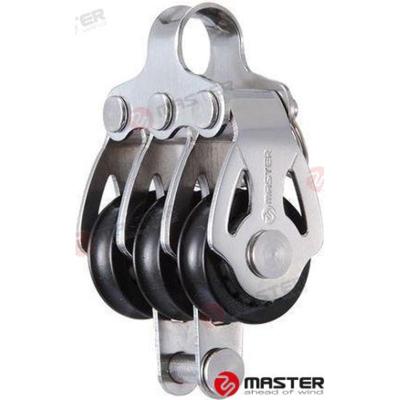 MVSB2206F - DRIEVOUDIGE POELIE MET 22 MM WORTEL