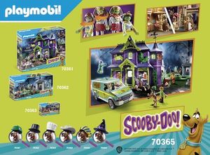 Playmobil Scooby-Doo! in Egypte 70365