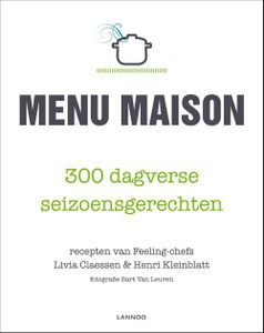 Menu Maison - Livia Claessen, Henri Kleinblatt - ebook