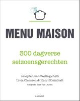 Menu Maison - Livia Claessen, Henri Kleinblatt - ebook - thumbnail