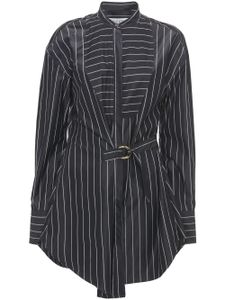 JW Anderson chemise Twisted à détail torsadé - Noir