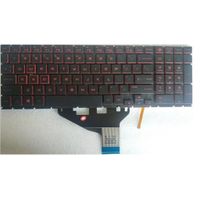 Notebook keyboard for HP Omen 15-DC with backlit - thumbnail
