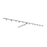 Taros Railverlichting Pakket - T-vorm - 6x 1,5m rail - 18 railspots - Excl. Lichtbron - IP20 - Modulair - 230V