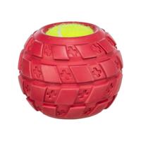 Huisdierenbal Trixie Geel Rood Natuurlijk rubber Ø 7,5 cm