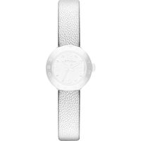 Horlogeband Marc by Marc Jacobs MBM9043 Leder Wit 10mm