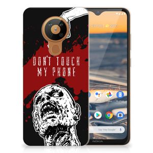 Nokia 5.3 Silicone-hoesje Zombie Blood