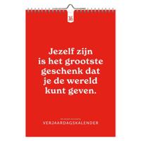 365 Dagen Succesvol Verjaardagskalender A4