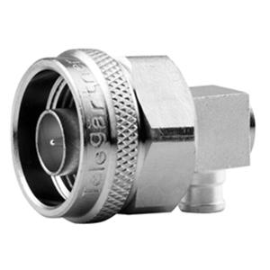 Telegärtner 100023979 100023979 N-connector Stekker, haaks 50 Ω 1 stuk(s)