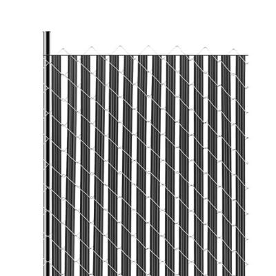 VEVOR Kettingschakelhek Privacy Scherm Lamellen Enkele Wand 1740mm