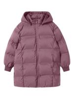 Name it winter winterjas meisjes - paars - puffer, lang - NkfMusk
