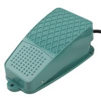 TFS-105 AC 250V 10A anti-slip metalen behuizing voetpedaal schakelaar kabel lengte: 90cm