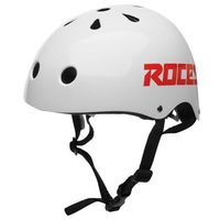 Roces Aggressive Helm Wit - S: 48 t/m 52cm