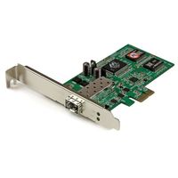 StarTech.com PCI Express gigabit Ethernet glasvezelnetwerkkaart met open SFP PCIe SFP-netwerkkaartadapter NIC