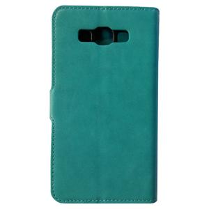 Galaxy Grand 3 hoesje aqua blauw