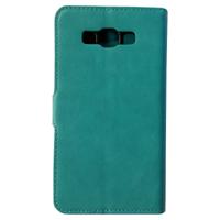 Galaxy Grand 3 hoesje aqua blauw