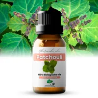 Patchouli (Patchoeli) olie etherische biologisch 10 ml