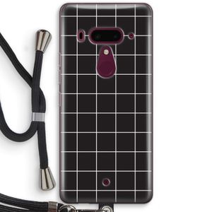 Rooster 2: HTC U12+ Transparant Hoesje met koord