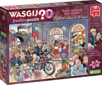 Wasgij Retro Destiny 7 Rock around the Clock Puzzel 1000 stukjes