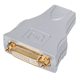 HQ HQSSVC006 kabeladapter/verloopstukje HDMI DVI Grijs