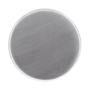 HDD Pro Blind Rozet rond 45 mm Inox Look