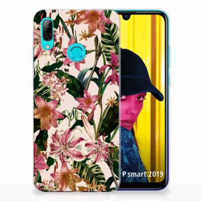 Huawei P Smart 2019 | TPU Case | Flowers
