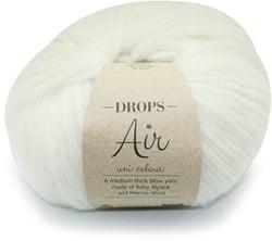 Drops Air Uni Colour 001 Naturel