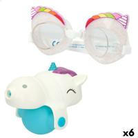 Waterpistool Eolo Unicorn 14 x 6 x 3 cm (6 Stuks)