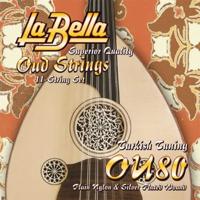 La Bella OU80 Nylon & Silverplated Snarenset voor Oud (11-Snarig)